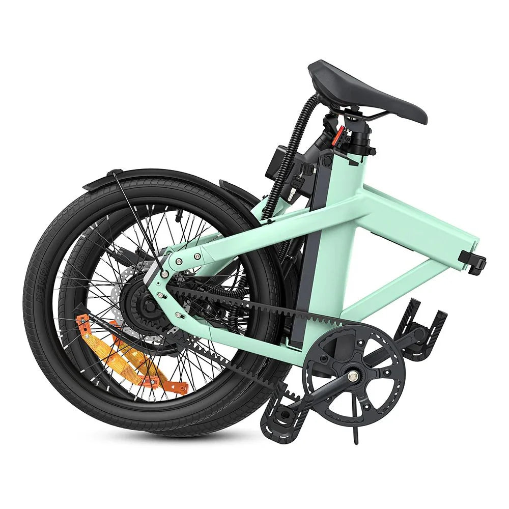Vélo Électrique Pliant ENGWE P20 - Pneus 20 Pouces Moteur 250W Batterie 36V9.6Ah Autonomie 100KM - Vert