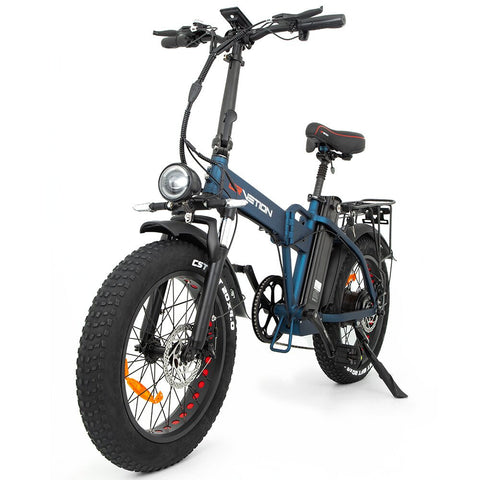 Vélo Électrique DrveTion AT20 - 20*4.0 Pouces Moteur 750W Batterie 48V20Ah Autonomie 60-90KM - Bleu Mat