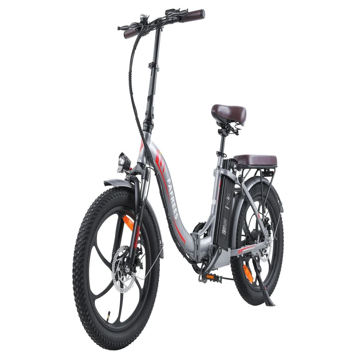 Vélo Électrique FAFREES F20 Pro | Moteur 250W Batterie 648WH Autonomie 80KM | Gris