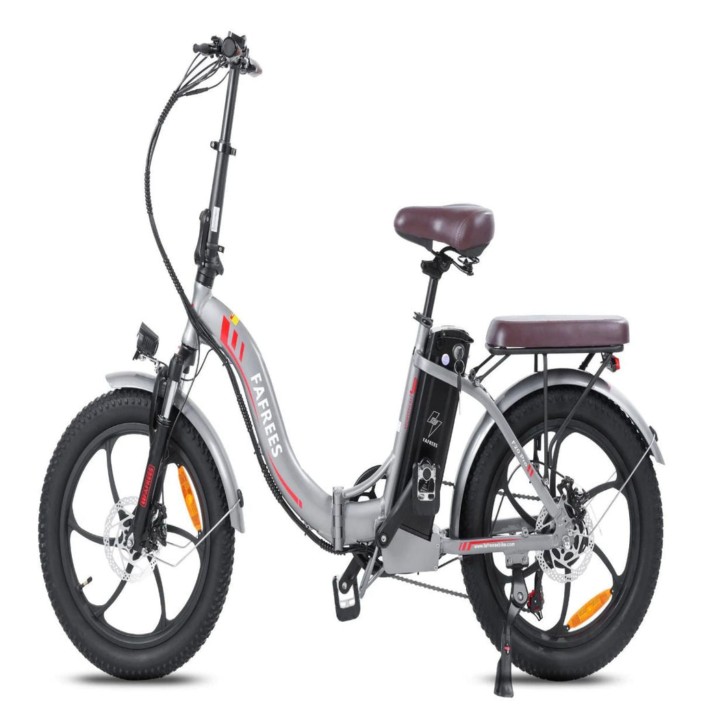Vélo Électrique FAFREES F20 Pro | Moteur 250W Batterie 648WH Autonomie 80KM | Gris