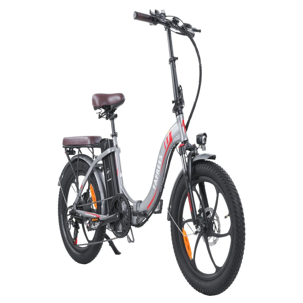 Vélo Électrique FAFREES F20 Pro | Moteur 250W Batterie 648WH Autonomie 80KM | Gris
