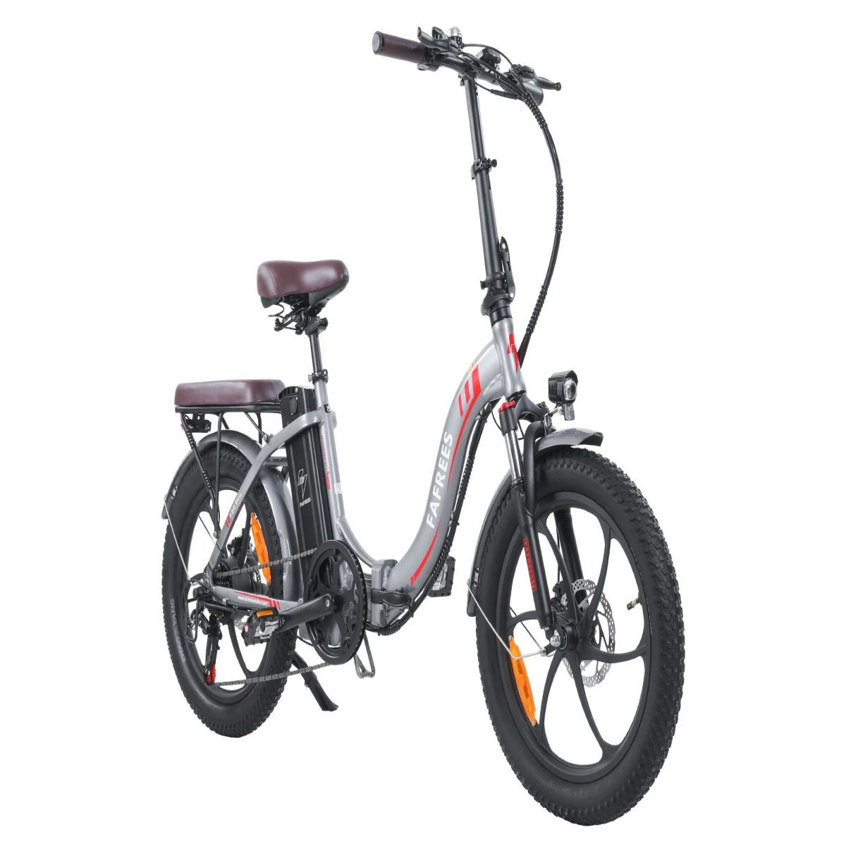 Vélo Électrique FAFREES F20 Pro | Moteur 250W Batterie 648WH Autonomie 80KM | Gris