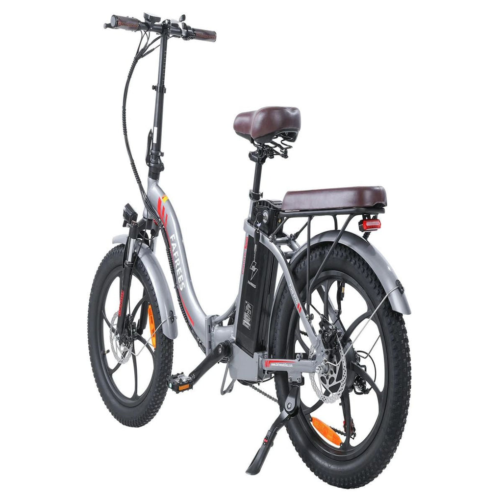 Vélo Électrique FAFREES F20 Pro | Moteur 250W Batterie 648WH Autonomie 80KM | Gris