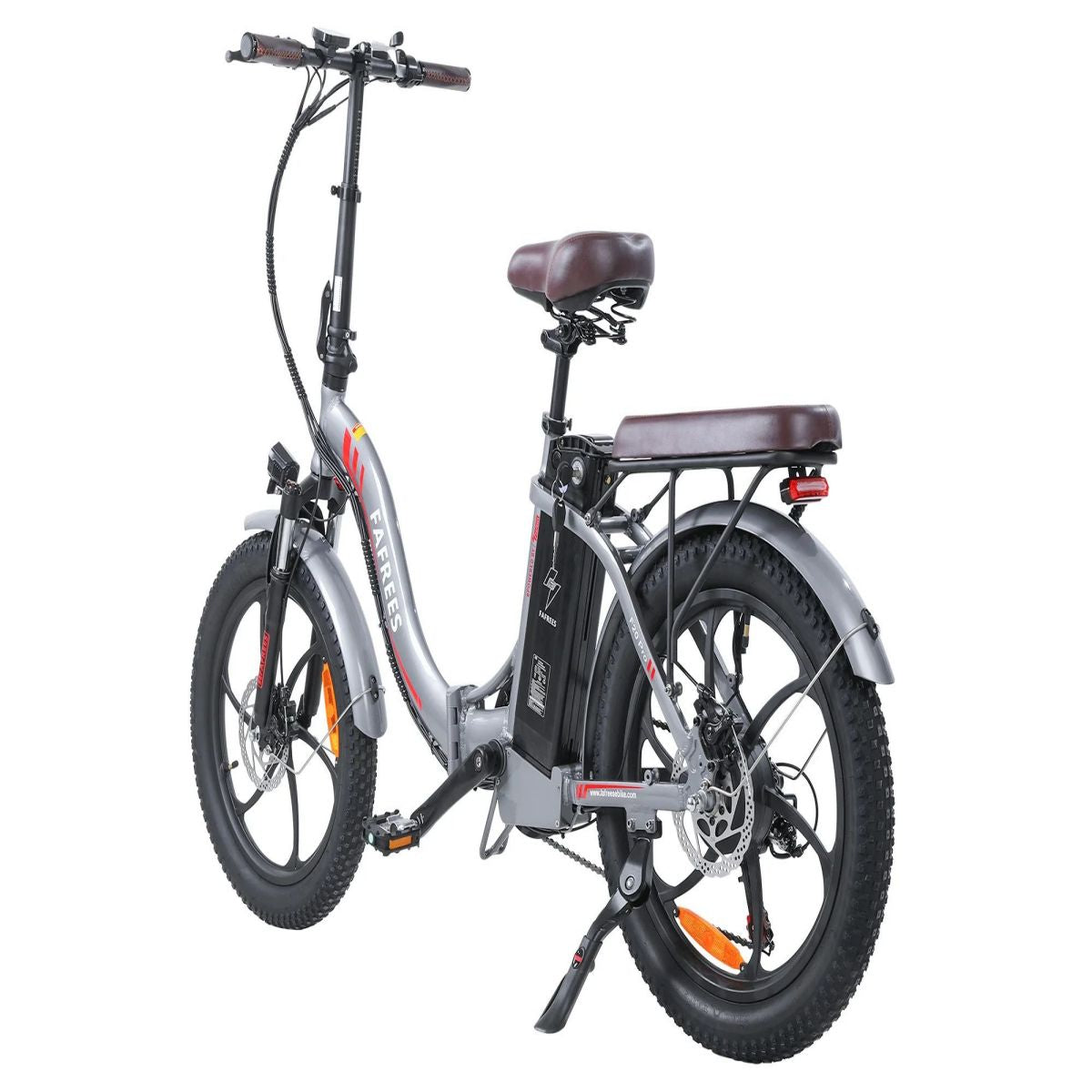 Vélo Électrique FAFREES F20 Pro | Moteur 250W Batterie 648WH Autonomie 80KM | Gris