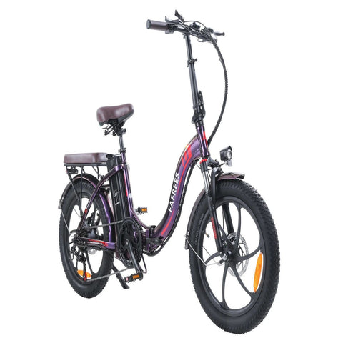 Vélo Électrique FAFREES F20 Pro | Moteur 250W Batterie 648WH Autonomie 80KM | Violet éblouissant