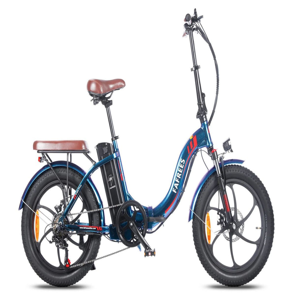 Vélo Électrique FAFREES F20 Light - Moteur 250W Batterie 522WH Autonomie 60KM - Rouge
