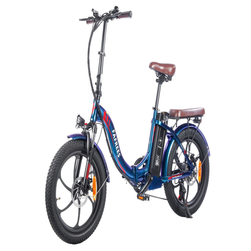 Vélo Électrique FAFREES F20 Light - Moteur 250W Batterie 522WH Autonomie 60KM - Rouge