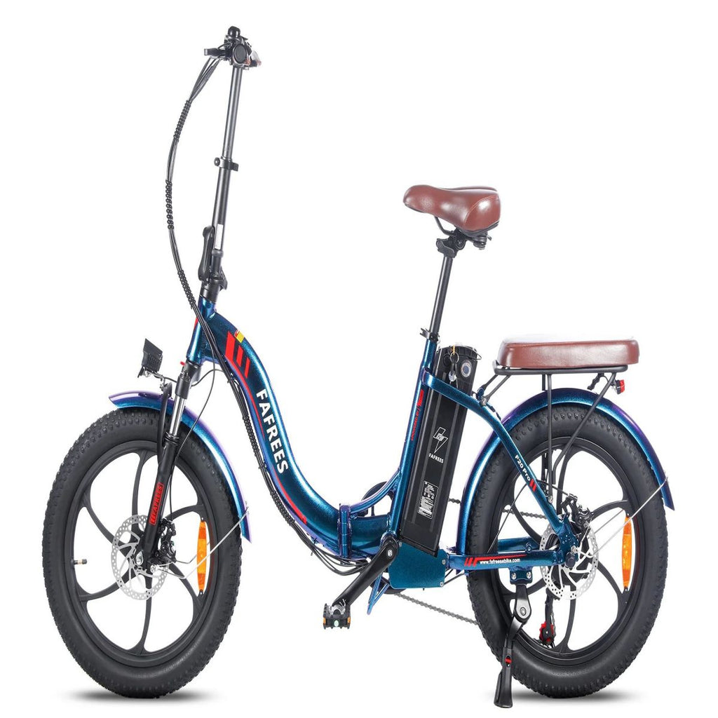 Vélo Électrique FAFREES F20 Light - Moteur 250W Batterie 522WH Autonomie 60KM - Rouge