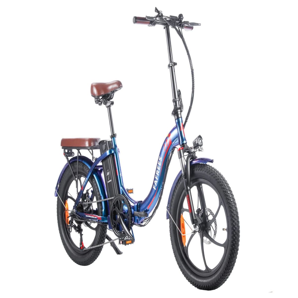 Vélo Électrique FAFREES F20 Light - Moteur 250W Batterie 522WH Autonomie 60KM - Rouge