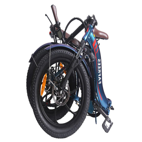 Vélo Électrique FAFREES F20 Light - Moteur 250W Batterie 522WH Autonomie 60KM - Rouge