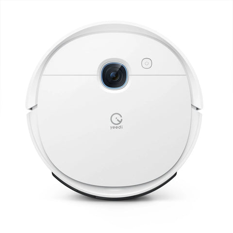 Yeedi Vac 2 Pro Sans Base Robot Aspirateur - Aspiration 3000Pa Batterie 5200mAh Autonomie 220min Bruit 70dB - Blanc