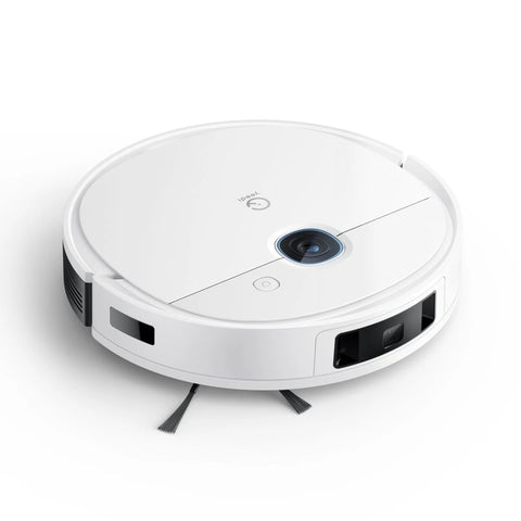 Yeedi Vac 2 Pro Sans Base Robot Aspirateur - Aspiration 3000Pa Batterie 5200mAh Autonomie 220min Bruit 70dB - Blanc