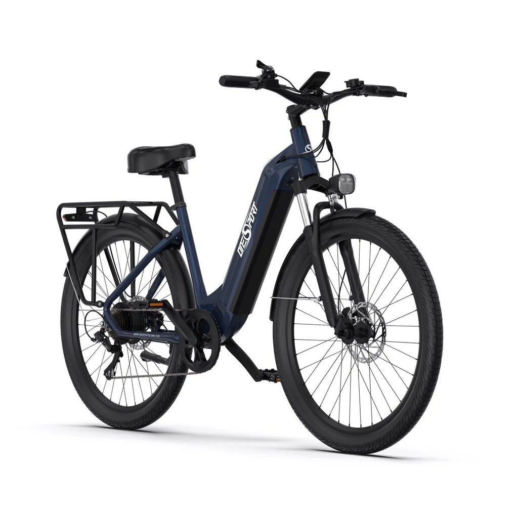 ONESPORT OT05 Vélo Électrique - 27.5" Roues 250W Moteur 36V18.2Ah Batterie 60KM Autonomie Frein à Disque - Bleu