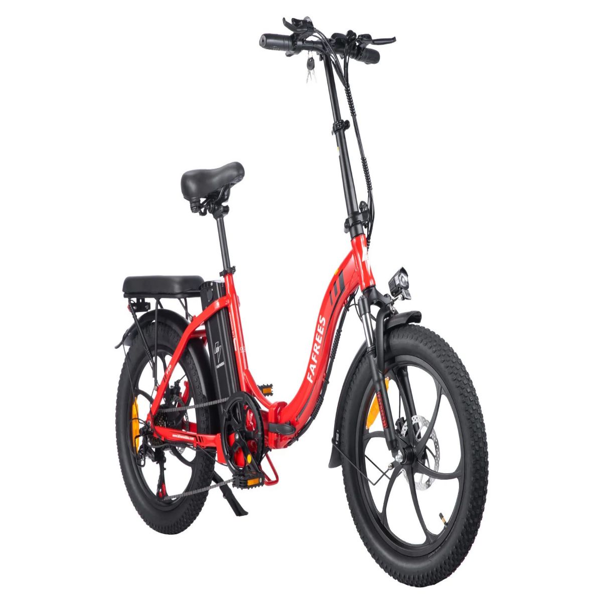Vélo Électrique FAFREES F20 - 250W Batterie 576WH Autonomie 70KM - Rouge