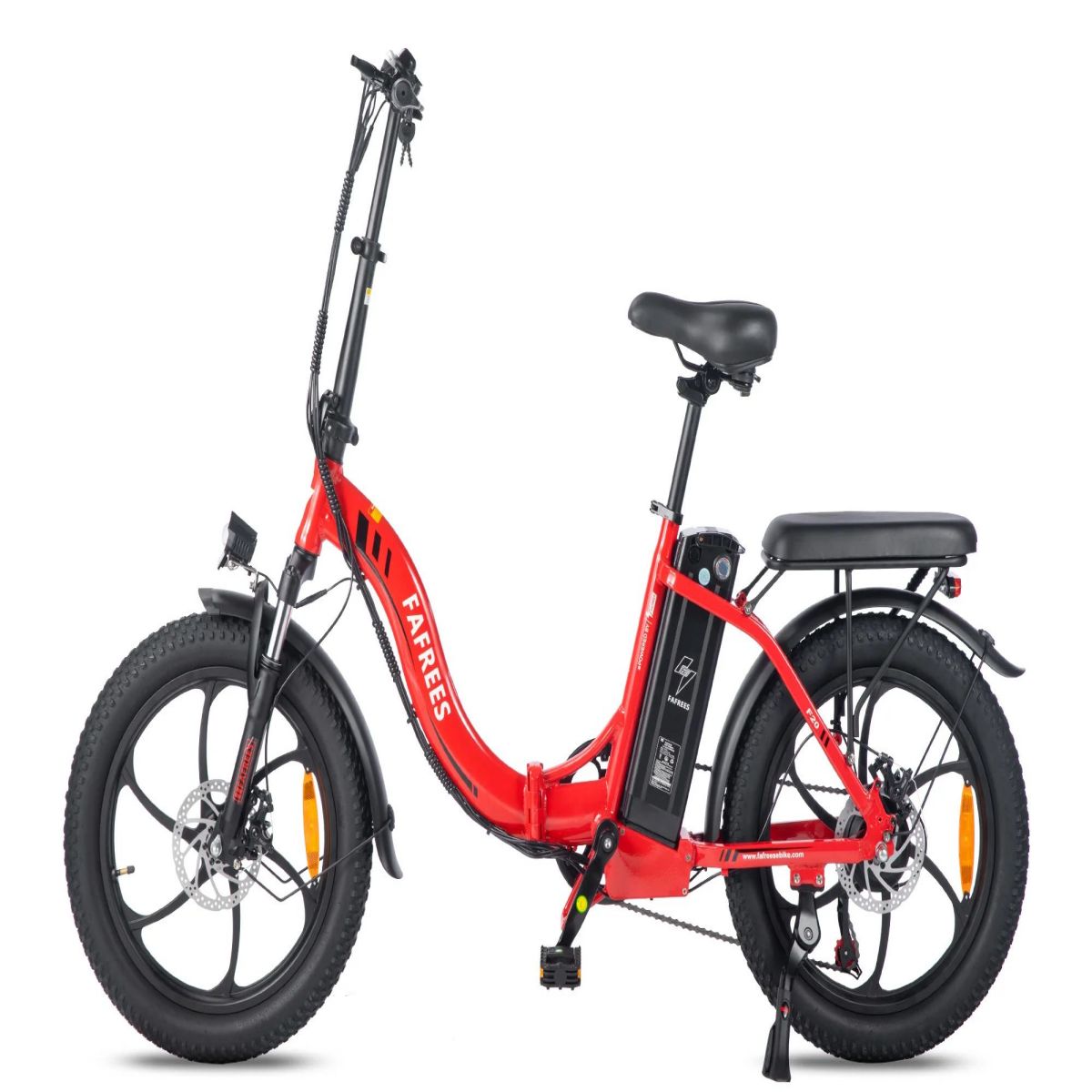 Vélo Électrique FAFREES F20 - 250W Batterie 576WH Autonomie 70KM - Rouge