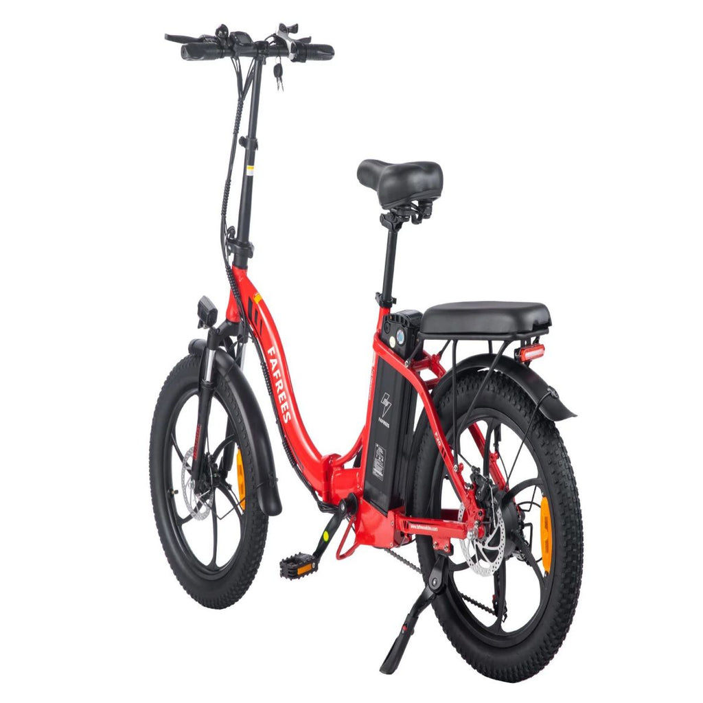 Vélo Électrique FAFREES F20 - 250W Batterie 576WH Autonomie 70KM - Rouge