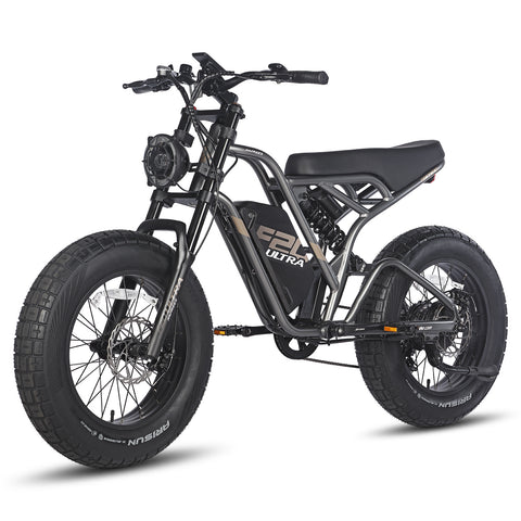 Vélo électrique FAFREES F20 Ultra - Moteur 750W Batterie 48V25AH Assisted Autonomie 140KM Frein à Disque Mécanique - Noir Rouge
