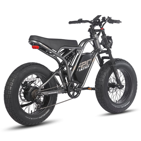Vélo électrique FAFREES F20 Ultra - Moteur 750W Batterie 48V25AH Assisted Autonomie 140KM Frein à Disque Mécanique - Noir