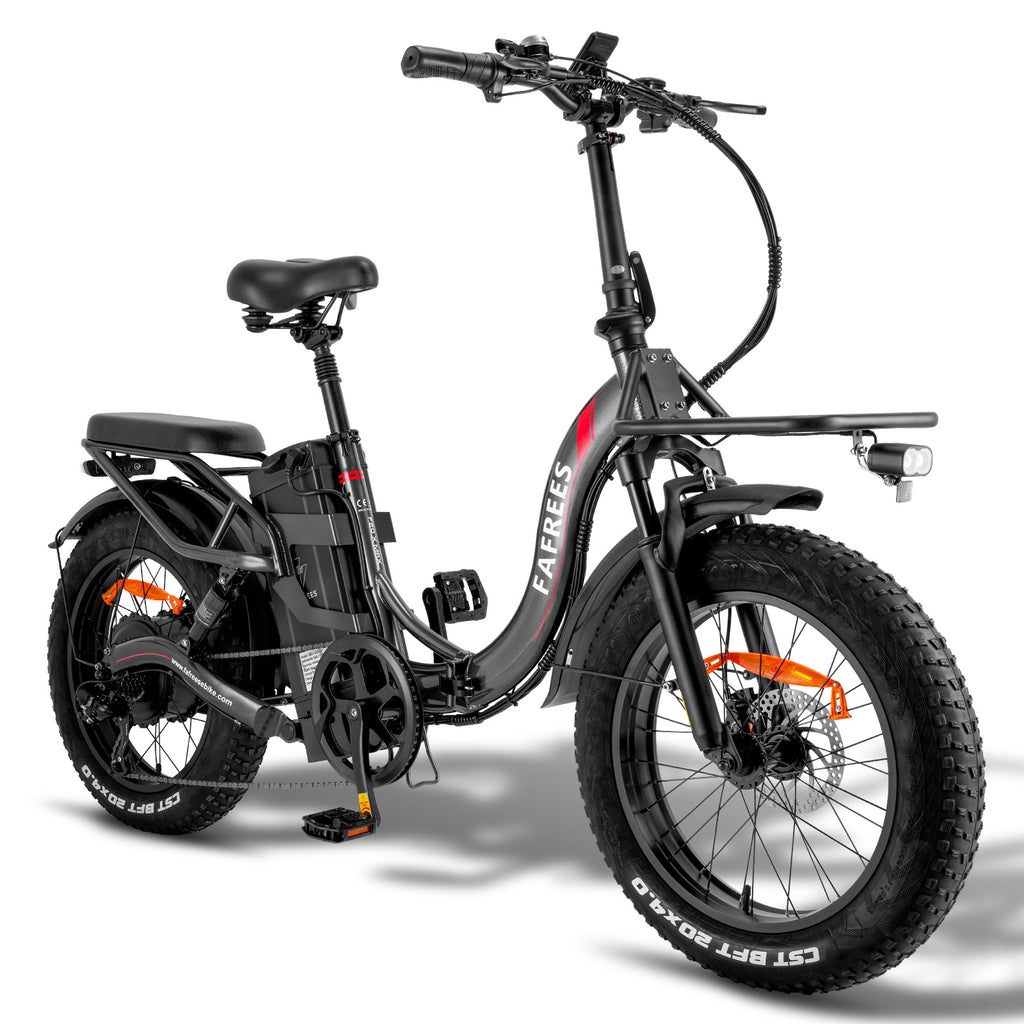 Vélo électrique FAFREES F20 X-MAX - Moteur 750W Batterie 48V30AH Assisted Autonomie 180KM Frein à Disque Hydraulique - Gris