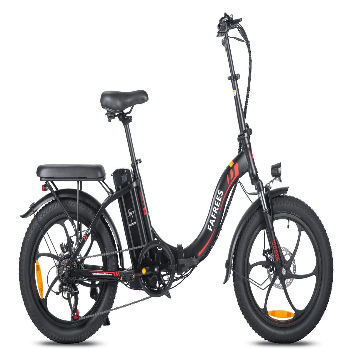 Vélo Électrique FAFREES F20 - 250W Batterie 576WH Autonomie 70KM - Noir