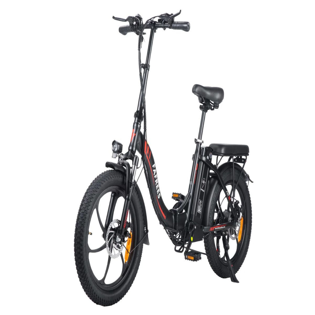 Vélo Électrique FAFREES F20 - 250W Batterie 576WH Autonomie 70KM - Noir