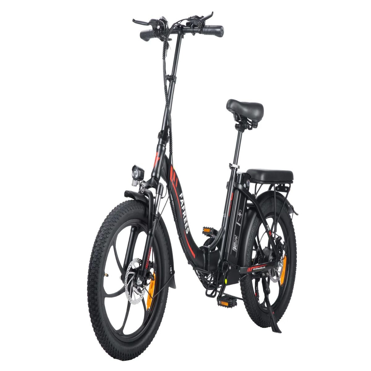 Vélo Électrique FAFREES F20 - 250W Batterie 576WH Autonomie 70KM - Noir