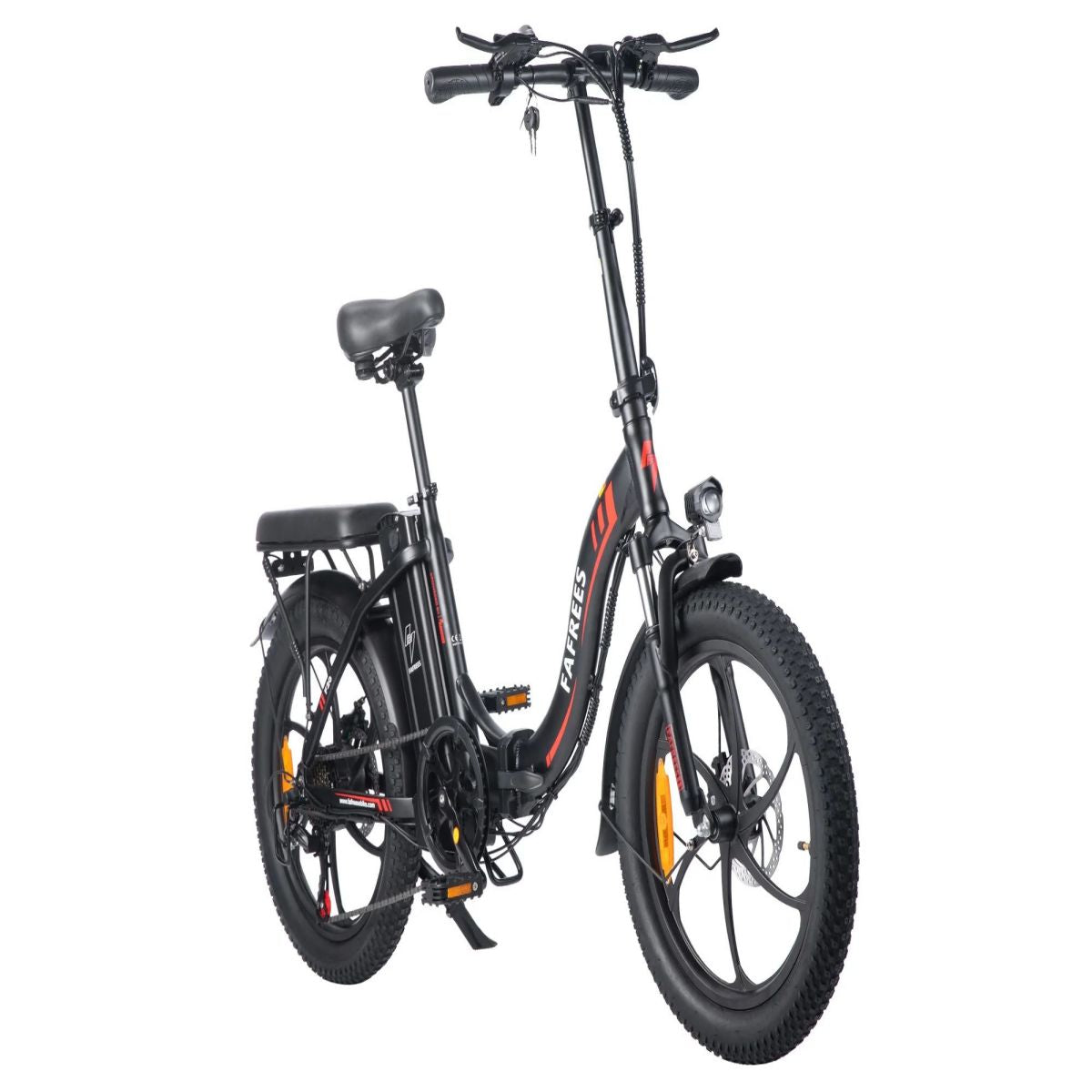 Vélo Électrique FAFREES F20 - 250W Batterie 576WH Autonomie 70KM - Noir