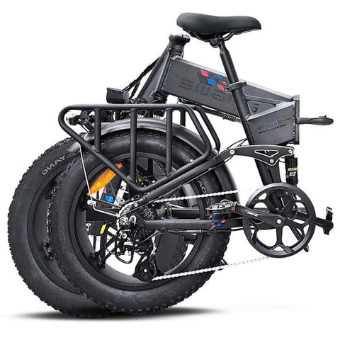 Vélo électrique ENGWE ENGINE PRO 750W - 75KM autonomie - Freins à disque
