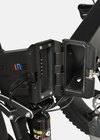Vélo électrique ENGWE ENGINE PRO 750W - 75KM autonomie - Freins à disque
