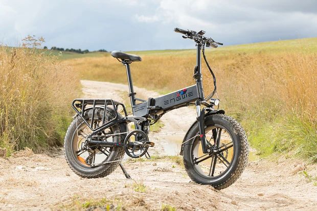Vélo électrique ENGWE ENGINE PRO 750W - 75KM autonomie - Freins à disque