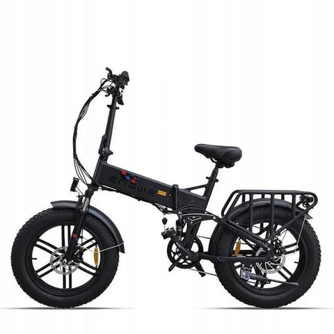Vélo électrique ENGWE ENGINE X 250W - 60KM autonomie - Freins à disque