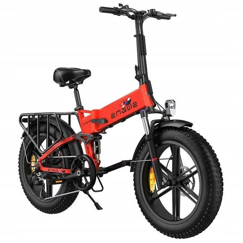 Vélo électrique ENGWE ENGINE X 250W - 60KM autonomie - Freins à disque