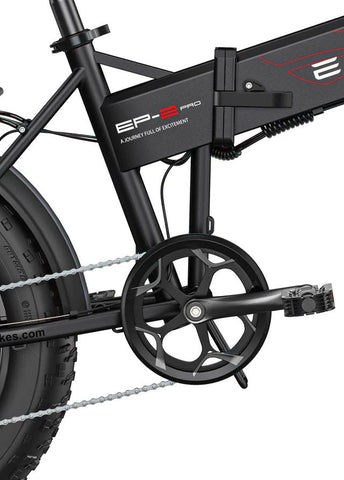 Vélo électrique ENGWE EP-2 PRO 750W - 60KM autonomie - Freins à disque