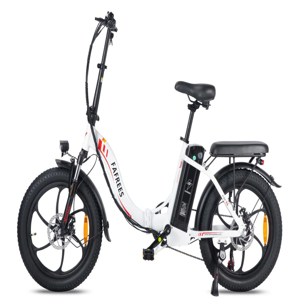 Vélo Électrique FAFREES F20 - 250W Batterie 576WH Autonomie 70KM - Blanc
