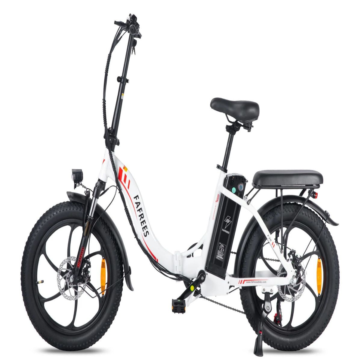 Vélo Électrique FAFREES F20 - 250W Batterie 576WH Autonomie 70KM - Blanc