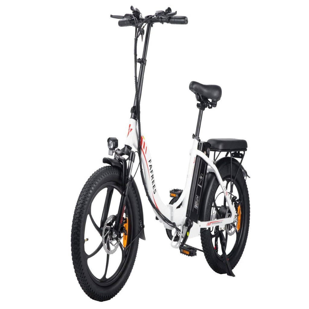 Vélo Électrique FAFREES F20 - 250W Batterie 576WH Autonomie 70KM - Blanc