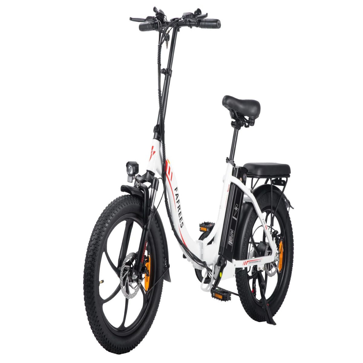 Vélo Électrique FAFREES F20 - 250W Batterie 576WH Autonomie 70KM - Blanc