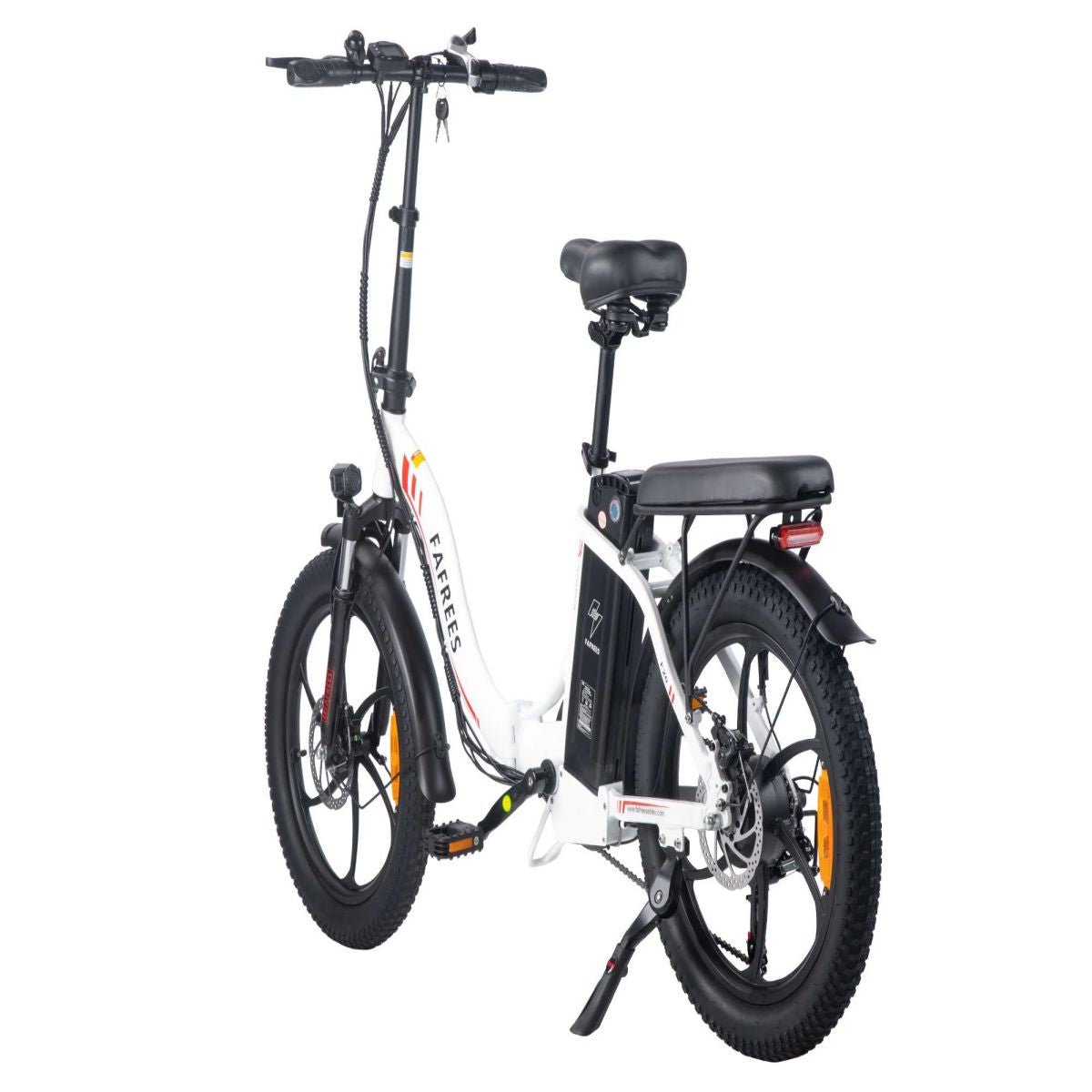 Vélo Électrique FAFREES F20 - 250W Batterie 576WH Autonomie 70KM - Blanc