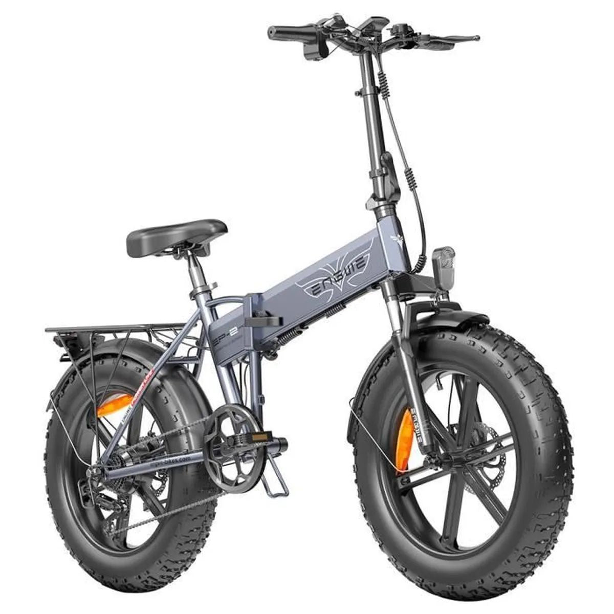 Vélo électrique ENGWE EP-2 PRO 750W - 60KM autonomie - Freins à disque