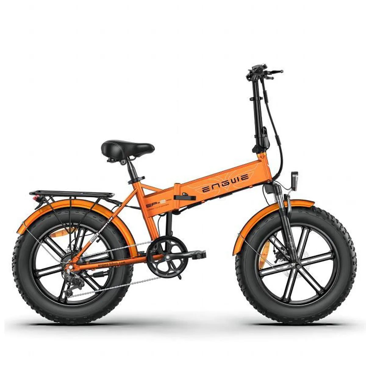 Vélo électrique ENGWE EP-2 PRO 750W - Autonomie 60KM - Freins à disque