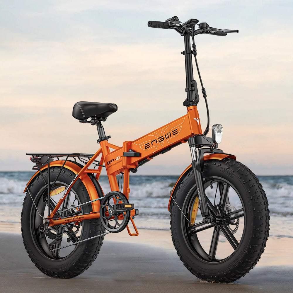 Vélo électrique ENGWE EP-2 PRO 750W - Autonomie 60KM - Freins à disque
