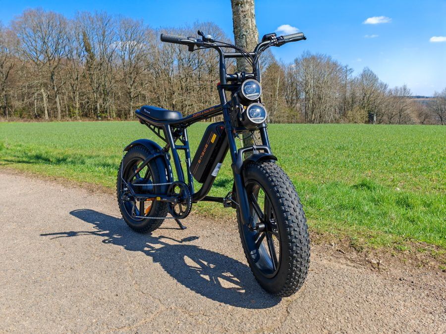 Vélo électrique ENGWE M20 750W - Autonomie 60KM - Freins à disque