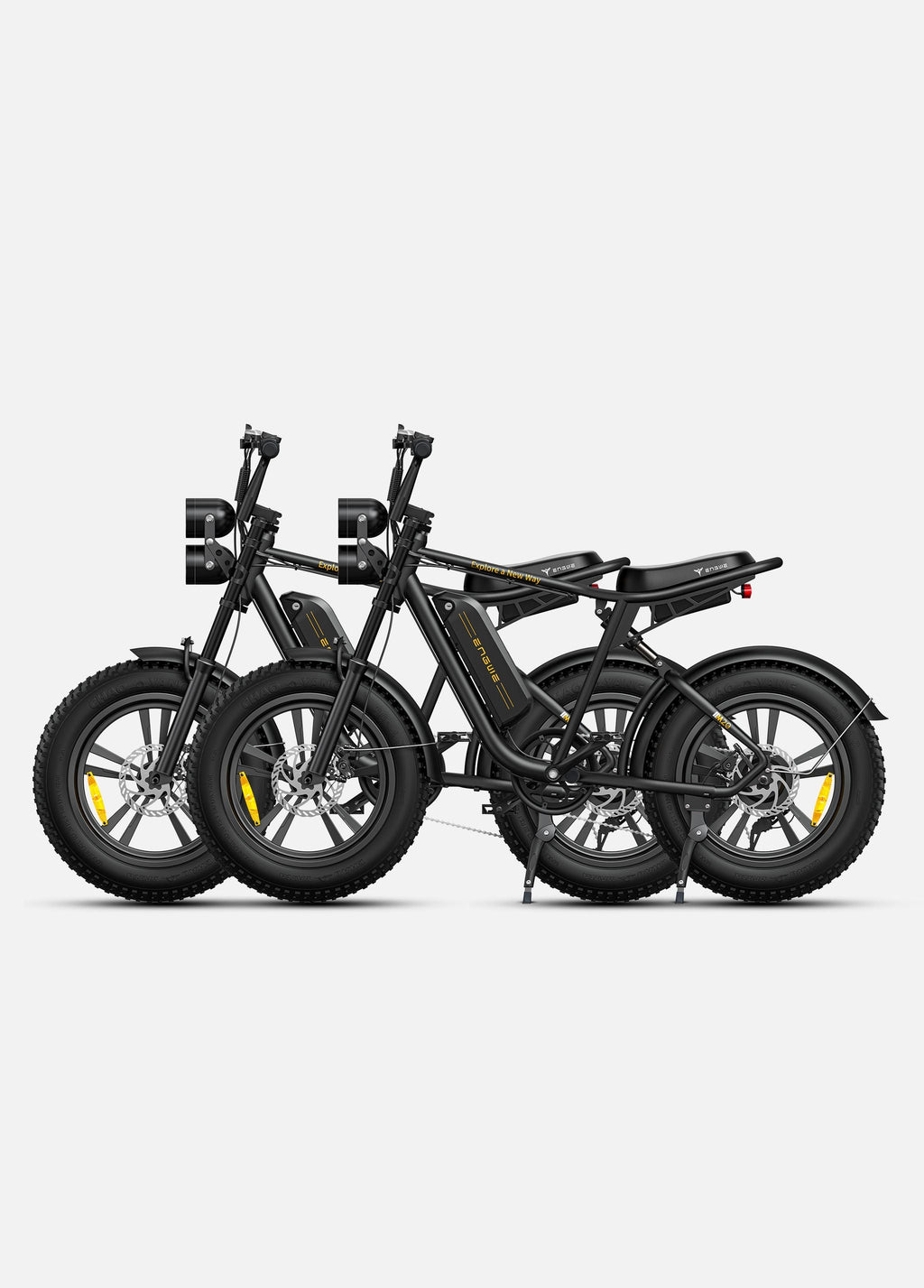 Vélo électrique ENGWE M20 750W - Autonomie 60KM - Freins à disque