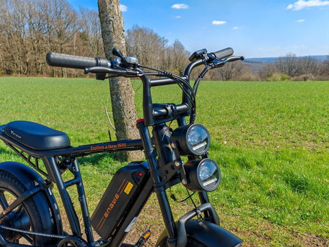 Vélo électrique ENGWE M20 750W - Autonomie 60KM - Freins à disque