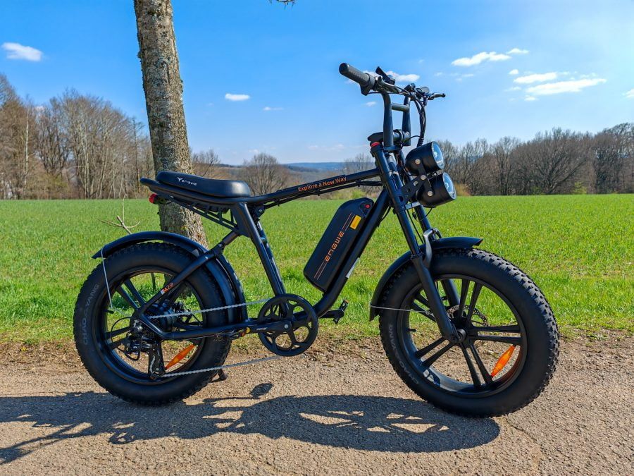 Vélo électrique ENGWE M20 750W - Autonomie 60KM - Freins à disque
