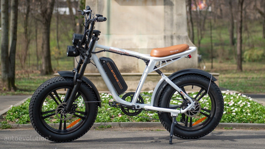 Vélo électrique ENGWE M20 750W - Autonomie 60KM - Freins à disque