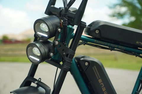 Vélo électrique ENGWE M20 750W - Autonomie 60KM - Freins à disque