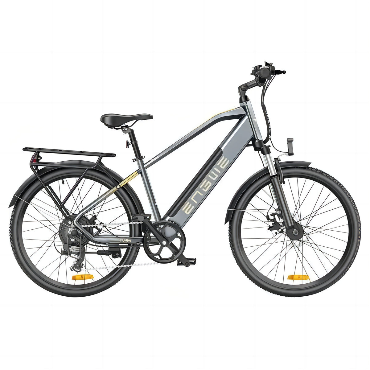 Vélo électrique ENGWE P26 EU 250W - Autonomie 60KM - Freins à disque