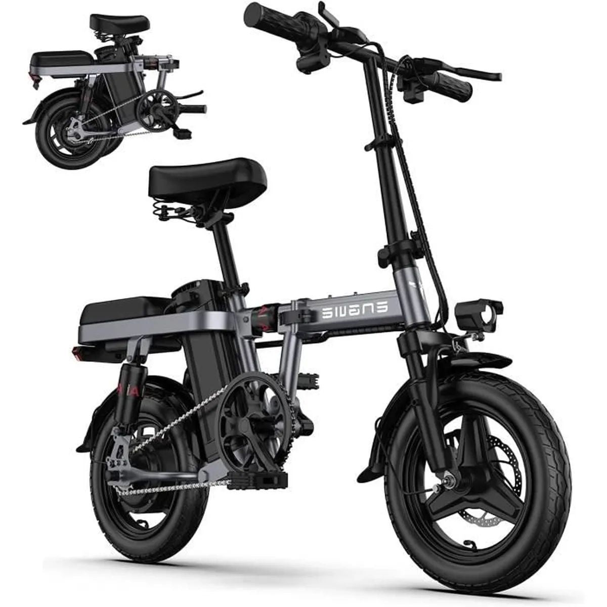 Vélo électrique ENGWE T14 EU 250W - Autonomie 45KM - Freins à disque