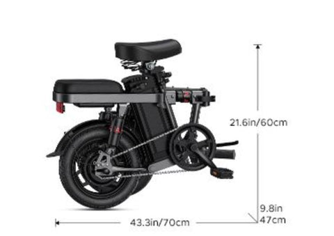 Vélo électrique ENGWE T14 EU 250W - Autonomie 45KM - Freins à disque
